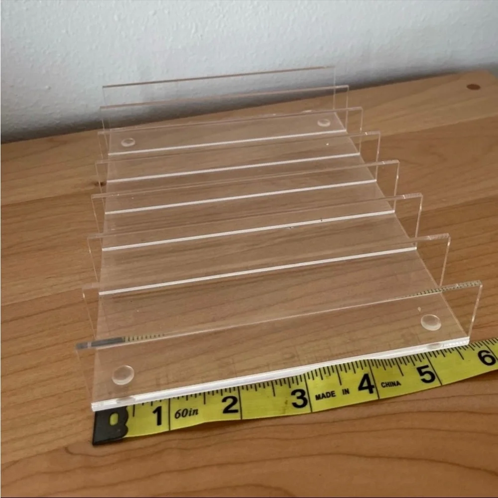 Acrylic Makeup Palette Organizer